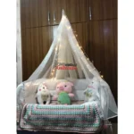 تخت و گهواره برقی کنار مادر سودا