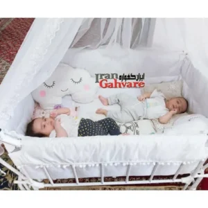 تخت و گهواره برقی کنار مادر سودا