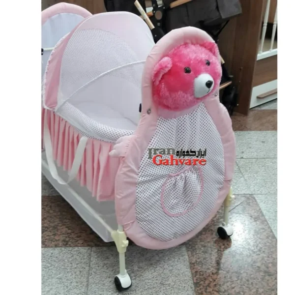 15 تخت و گهواره برقی عروسکی سانیکو