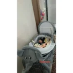 تخت و گهواره برقی عروسکی سانیکو