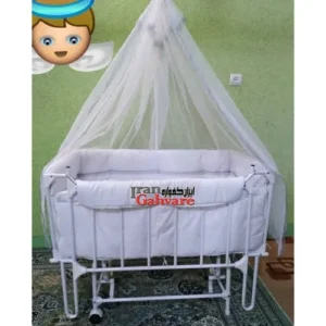 تخت و گهواره برقی کنار تخت مادر پرشیا