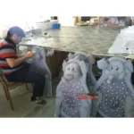 تخت و گهواره برقی عروسکی سانیکو