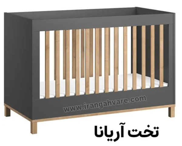 تخت کودک نوجوان آریانا
