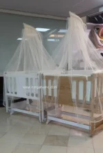 گهواره و تخت کنار مادر ام دی اف کد B