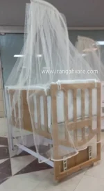 گهواره و تخت کنار مادر ام دی اف کد B