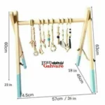 پلی جیم چوبی لئو play gym leo
