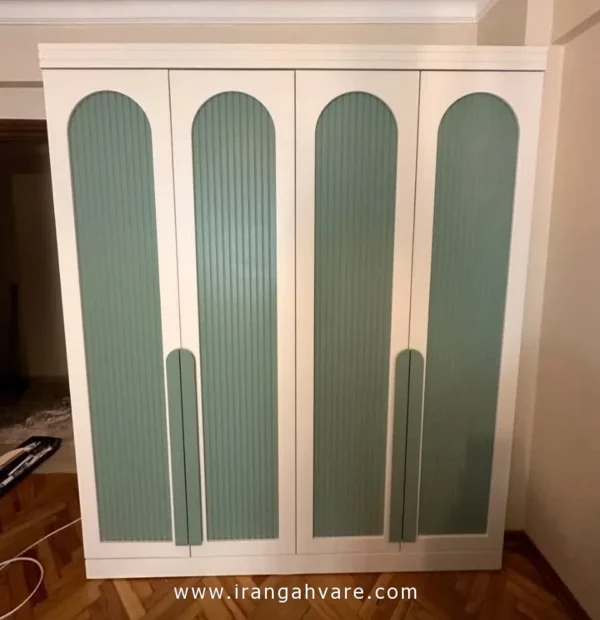 aramis-kids-room-closet کمد بزرگ چهار درب CNC مدل آرامیس