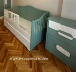 دراور کودک ۴ کشو CNC مدل آرامیس