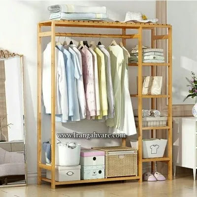 baby-clothes-rack رگال لباس قفسه ای کودک