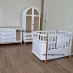 سرويس ٣ تيكه چوبى حصيرى كد M