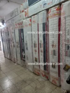تشک کودک رویال پرنس 130 در 70 سوپر تمام طبی پد دار قطر 30 سانت 84 ماه ضمانت