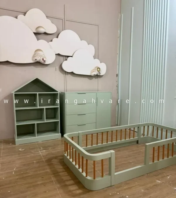 baby-room-montessori-style ست مونته سوری کد A
