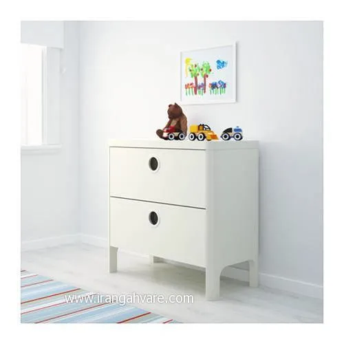 baby two drawer dresser دراور 2 کشو