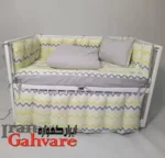 تخت کنار مادر چوبی نارسیس سایز 100 در 60