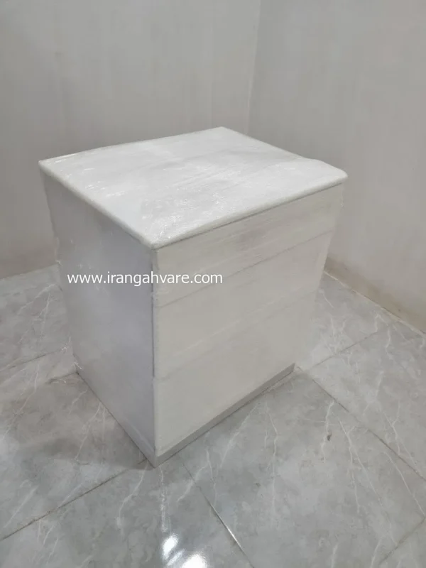 سرویس خواب کودک مدل آیسن کمد و دراور دستگیره مگنتی