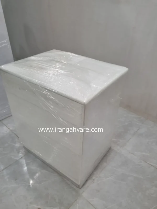 سرویس خواب کودک مدل آیسن کمد و دراور دستگیره مگنتی