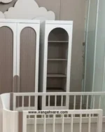 بوفه ۵ طبقه ام‌دی‌ای با پایه چوب راش گرجستان
