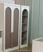 بوفه ۵ طبقه ام‌دی‌ای با پایه چوب راش گرجستان