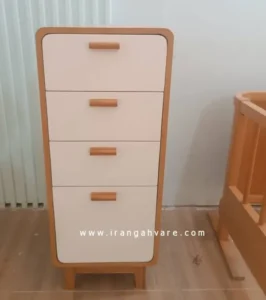 دراور دور چوب و لبه گرد عرض ٤٥