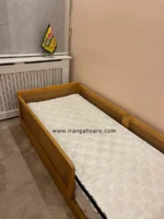تشک سوپر طبی فنری پددار رویال مدل آناهیتا با ضخامت ۲۸ سانت و ۹۶ ماه ضمانت