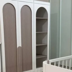 بوفه ۵ طبقه ام‌دی‌ای با پایه چوب راش گرجستان