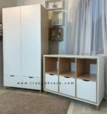 ست دو تيكه كمد و كمد اسباب بازى كد A