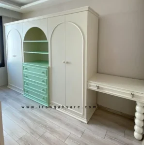 ست سرويس اتاق كودك نوجوان ٤ تيكه كد G