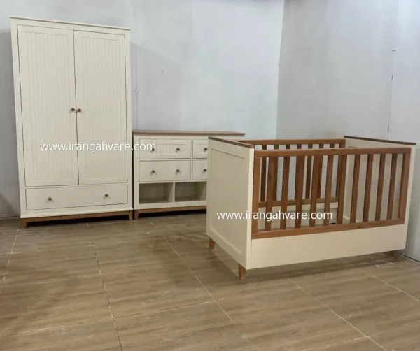 melorin-baby-room-set سرويس ٣ تيكه كودك ملورين