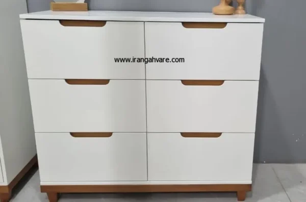 دراور ٦ كشو دستگیره مخفى