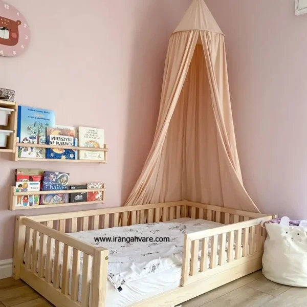 تخت مونته سورى نرده مستطيل
