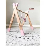 پلی جیم چوبی لئو play gym leo