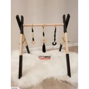 پلی جیم چوبی لئو play gym leo