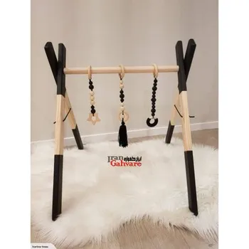 پلی جیم چوبی لئو play gym leo