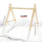 پلی جیم چوبی لئو play gym leo