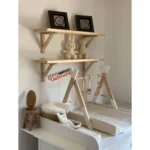 پلی جیم چوبی لئو play gym leo
