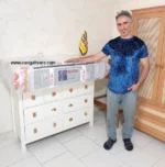 تشک سوپر تمام طبی پددار رویال مدل پرنس با ضخامت 30 سانت و 84 ماه ضمانت