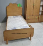 تخت نوجوان CNC طرح درخت ایران گهواره