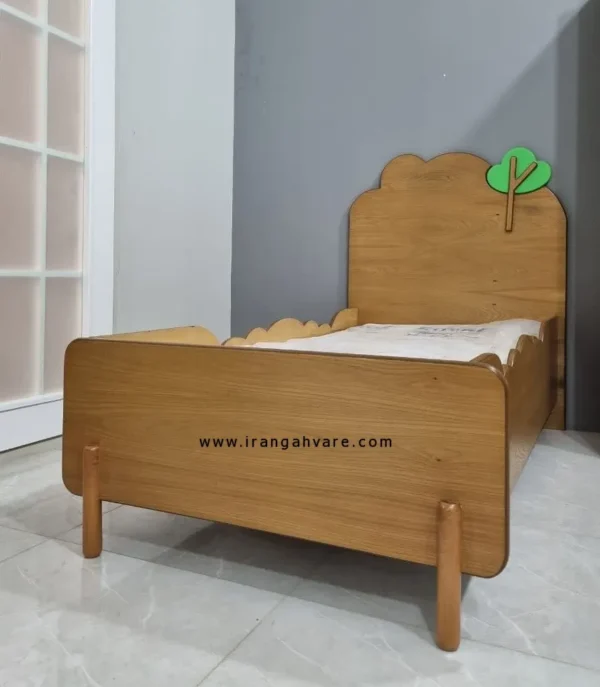 تخت نوجوان CNC طرح درخت ایران گهواره