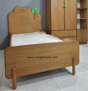 تخت نوجوان CNC طرح درخت ایران گهواره
