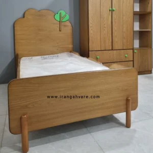 تخت نوجوان CNC طرح درخت ایران گهواره