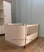 تخت كشويى نوزاد نوجوان طرح دار