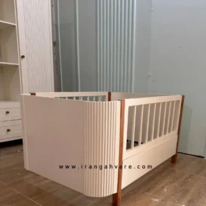 تخت كشويى نوزاد نوجوان طرح دار