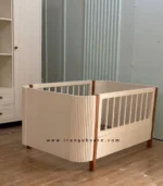 تخت كشويى نوزاد نوجوان طرح دار