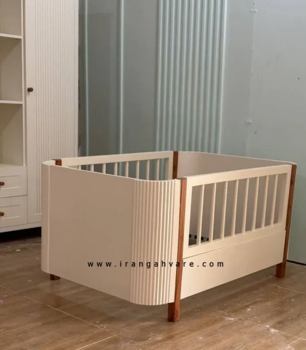 تخت كشويى نوزاد نوجوان طرح دار