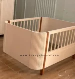تخت كشويى نوزاد نوجوان طرح دار