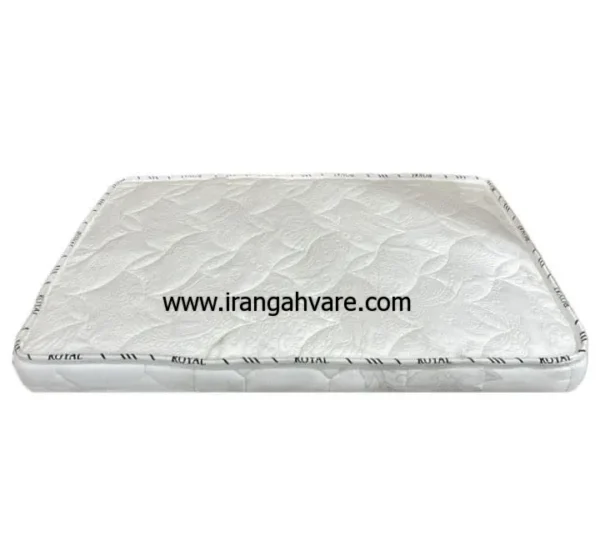 toshak-royal-tebi-1nafare-90x200-bedone-fanar تشک طبی رویال ضخامت 10 سانتی یکنفره سایز 200 در 90 سانتی متر