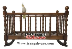 گهواره چوبی سنتی