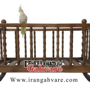 گهواره چوبی سنتی
