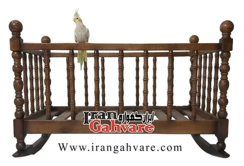 گهواره چوبی سنتی