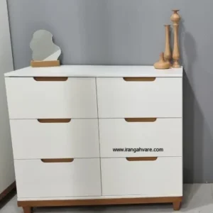 دراور ٦ كشو دستگیره مخفى